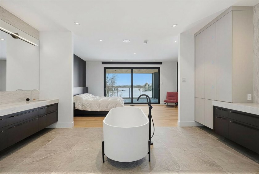 Architecture contemporaine d'exception en bord de mer, cette - photo 42