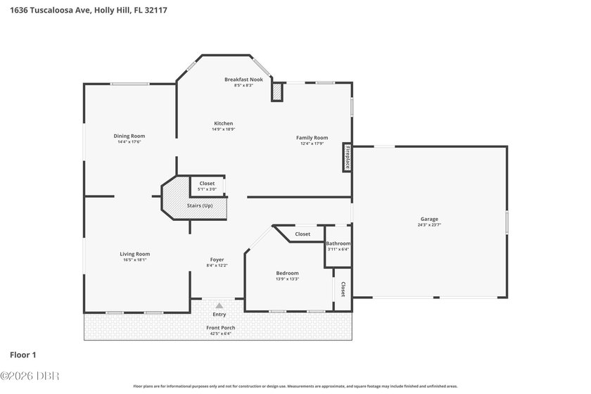 Welcome to this beautifully renovated 5-bedroom, 2.5-bath pool - photo 50