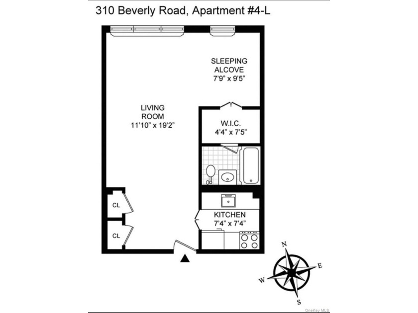 Spacious, Sun-Filled Alcove Studio in Prime Brooklyn Location - photo 9