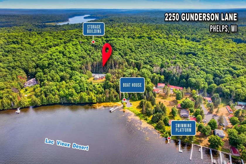 One-of-a-kind Northwoods home offering exceptional privacy on a - photo 29