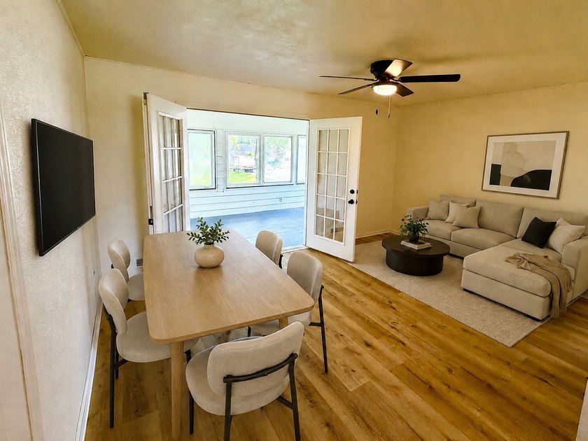 RARE TURNKEY ROCK RIVER COTTAGE! Fully renovated 3 bedroom, 1 - photo 9