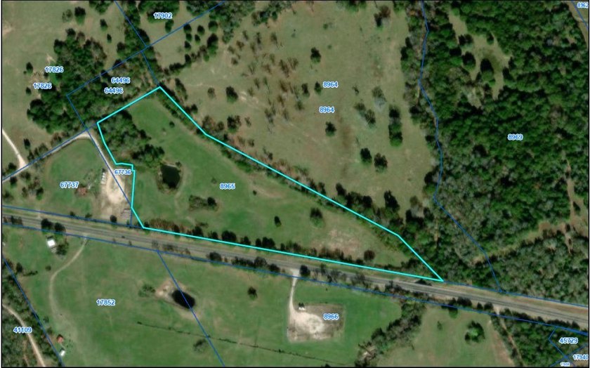 Approx. 18 acres near Donie with lots of road frontage on Hwy - photo 2