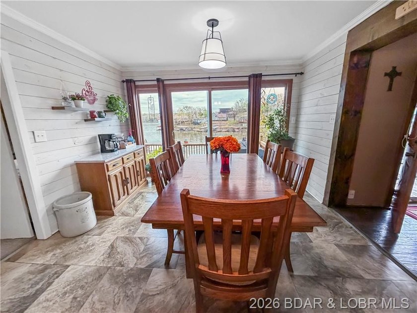 Lake of the Ozarks waterfront property featuring natural stone - photo 7