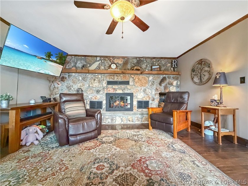 Lake of the Ozarks waterfront property featuring natural stone - photo 10