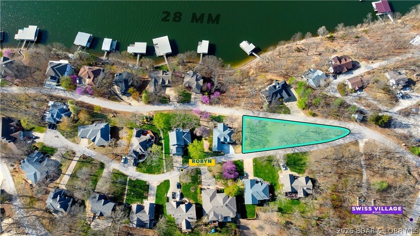 Great building lot in Osage Beach with a very nice view and a - photo 2