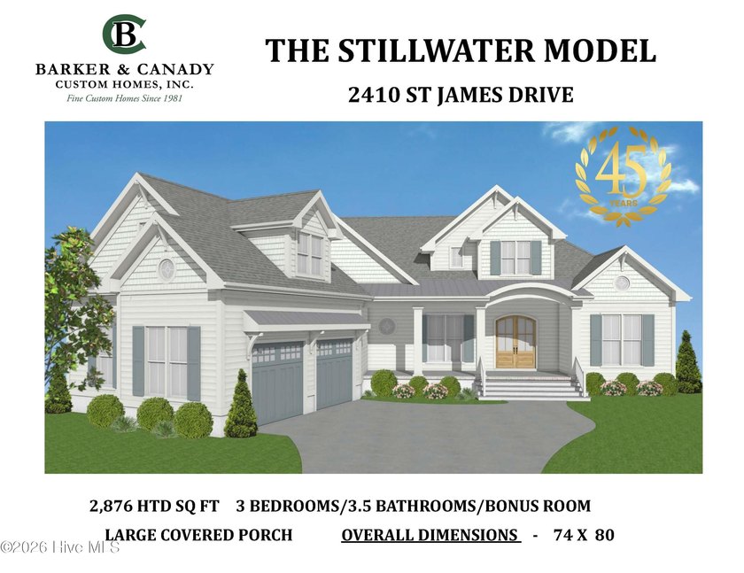 New Construction from Custom Homebuilder Barker and Canady - photo 2