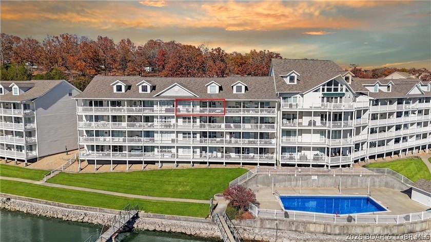 Top-floor, two-story lakefront living in the heart of Osage - photo 2