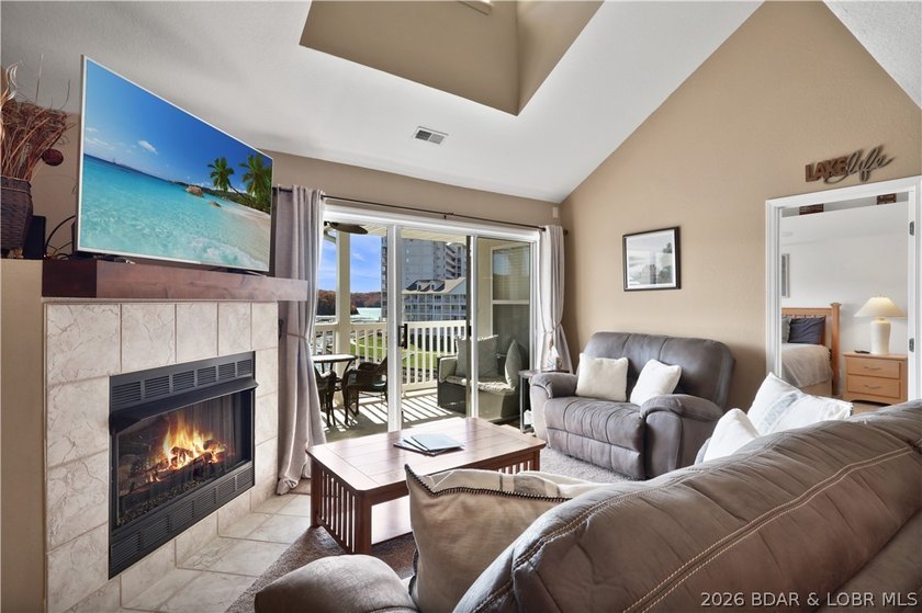 Top-floor, two-story lakefront living in the heart of Osage - photo 6