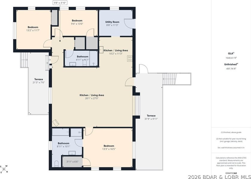 Enjoy the privacy of 31.78 mostly fenced acres just off P Road - photo 49