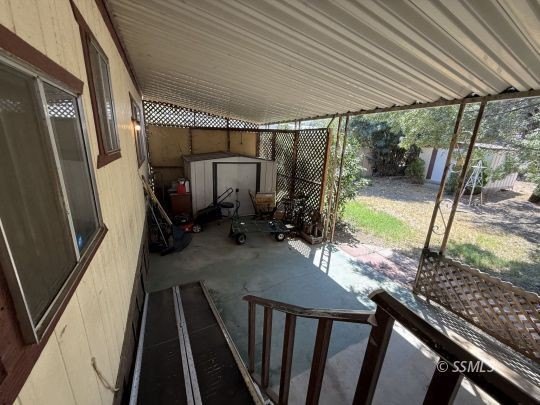 This inviting 1984 manufactured home, set on a permanent - photo 42