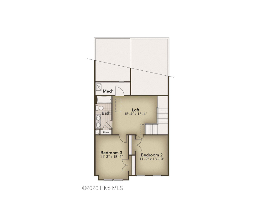 The Dahlia is a spacious townhome with 1,801 square feet - photo 2