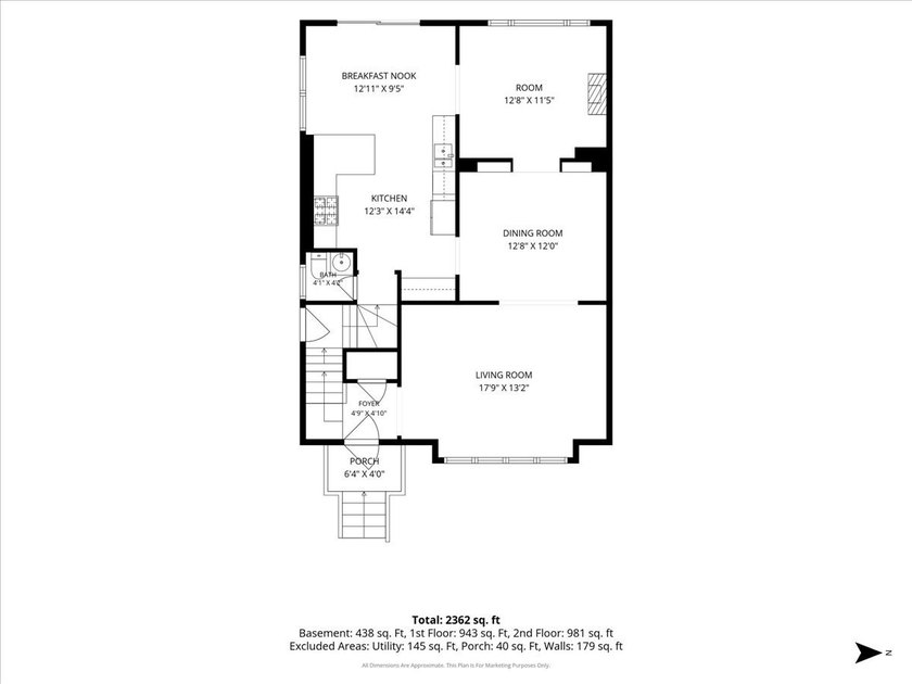 A true 4-bedroom Georgian in Schorsch Village with all four - photo 33