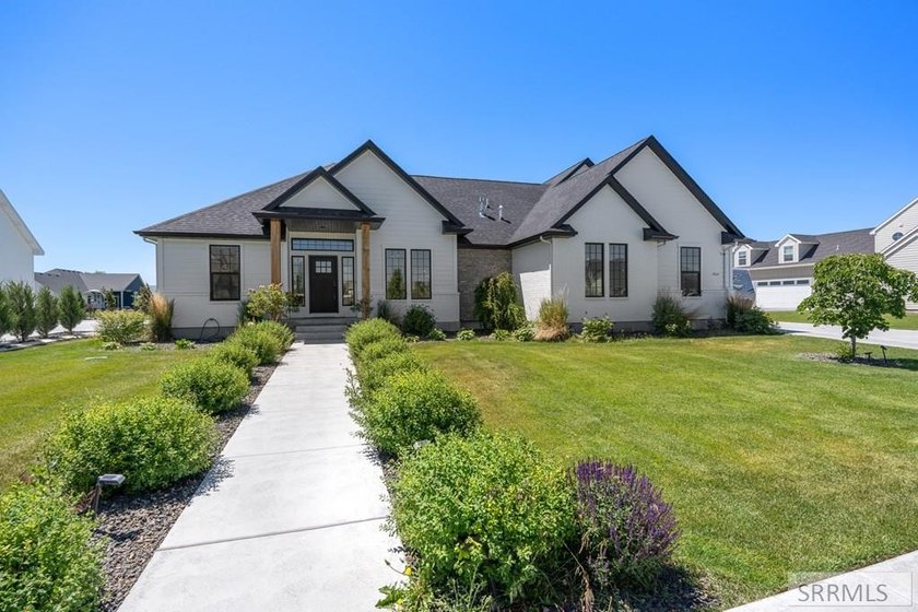 Welcome to 1864 E Beach Park Drive, a beautifully crafted custom - photo 4