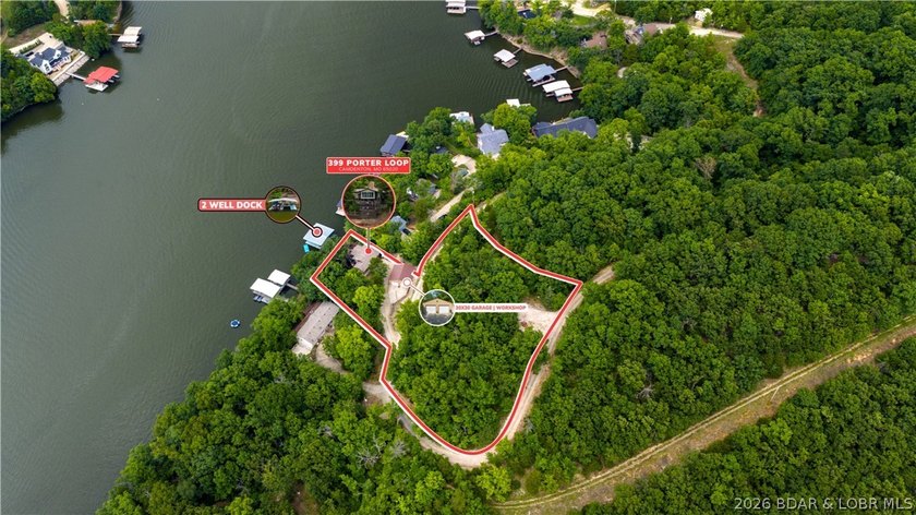 399 Porter Loop in Camdenton offers lakefront living at the 41 - photo 45