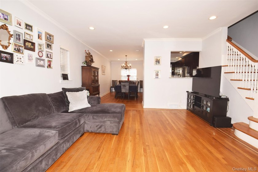 Welcome to this beautifully renovated semi-detached home in the - photo 3