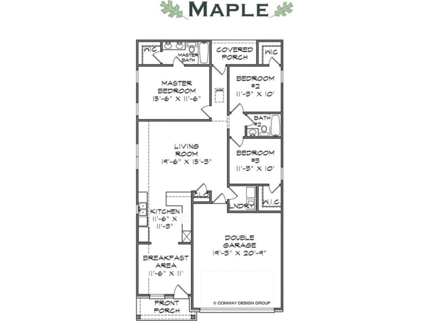 ONE LEVEL. MAPLE PLAN. This 2023 build has tons of upgrades - photo 23