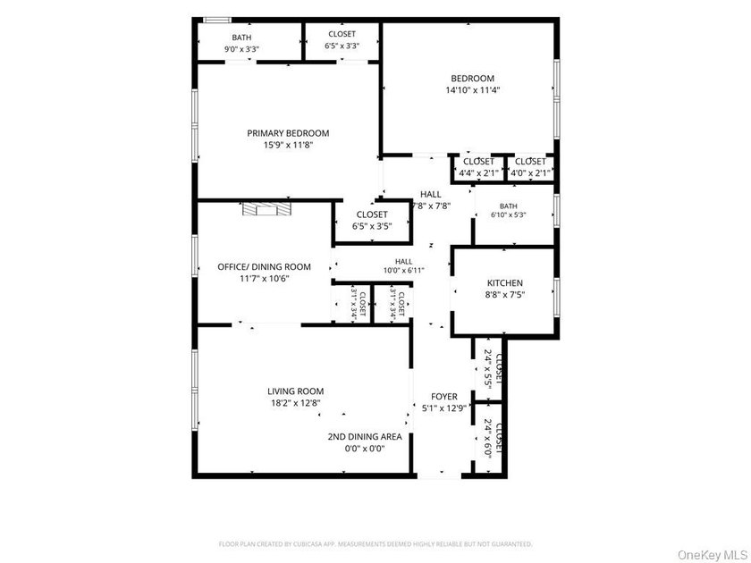 Step into this beautifully renovated 2-bedroom, 2-bath residence - photo 38