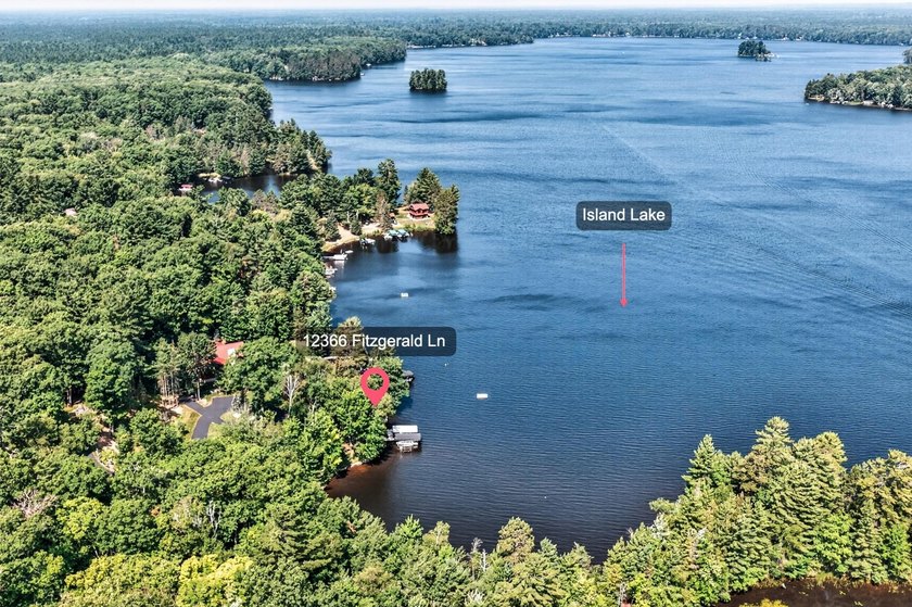 Northwoods Oasis!! Set on 2.7 acres with 270 feet of pristine - photo 11