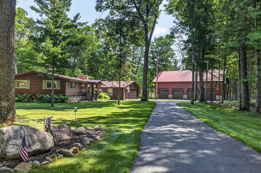 Northwoods Oasis!! Set on 2.7 acres with 270 feet of pristine - photo 13