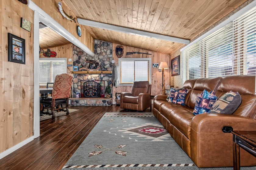 Northwoods Oasis!! Set on 2.7 acres with 270 feet of pristine - photo 17