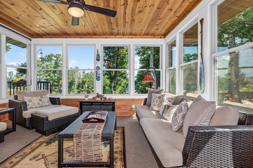 Northwoods Oasis!! Set on 2.7 acres with 270 feet of pristine - photo 21