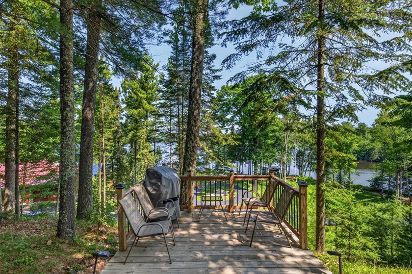 Northwoods Oasis!! Set on 2.7 acres with 270 feet of pristine - photo 39
