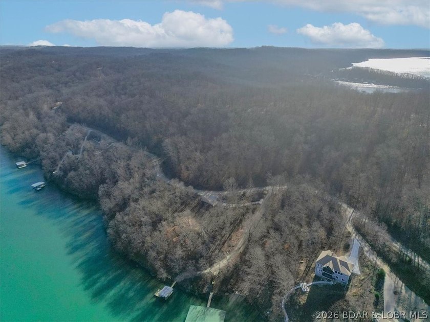 Prime 1.3-Acre Lakefront Canvas: Build Your Dream at Eagle Bay! - photo 7