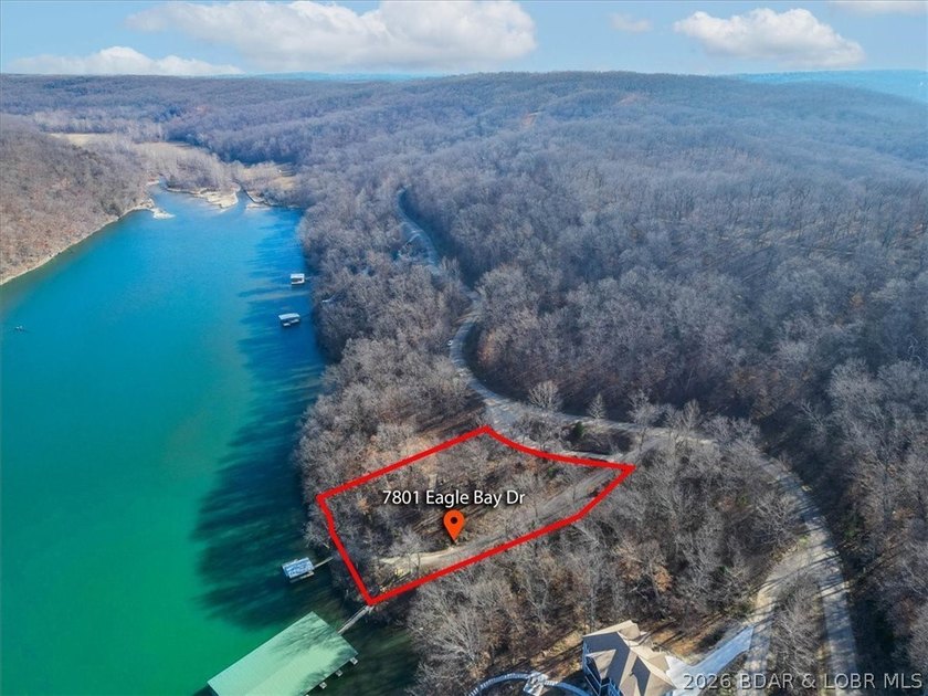 Prime 1.3-Acre Lakefront Canvas: Build Your Dream at Eagle Bay! - photo 10