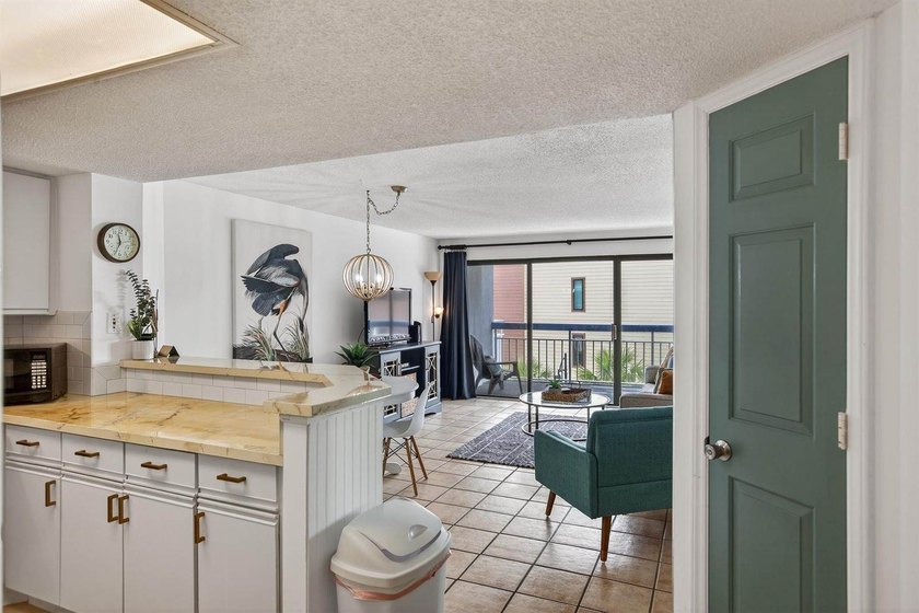 A must see unit is a fully furnished, turn-key 1-bedroom, 1.5 - photo 4