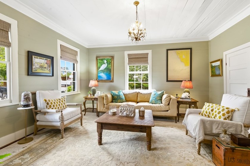 Known as the Orman Cottage, this historic Apalachicola home was - photo 11