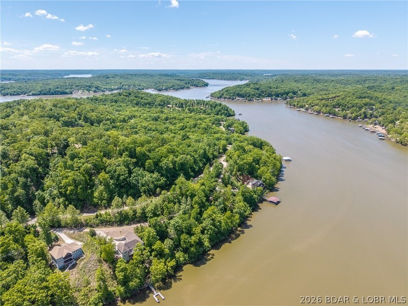Lake of the Ozarks, lake front lot ready for you to build that - photo 2