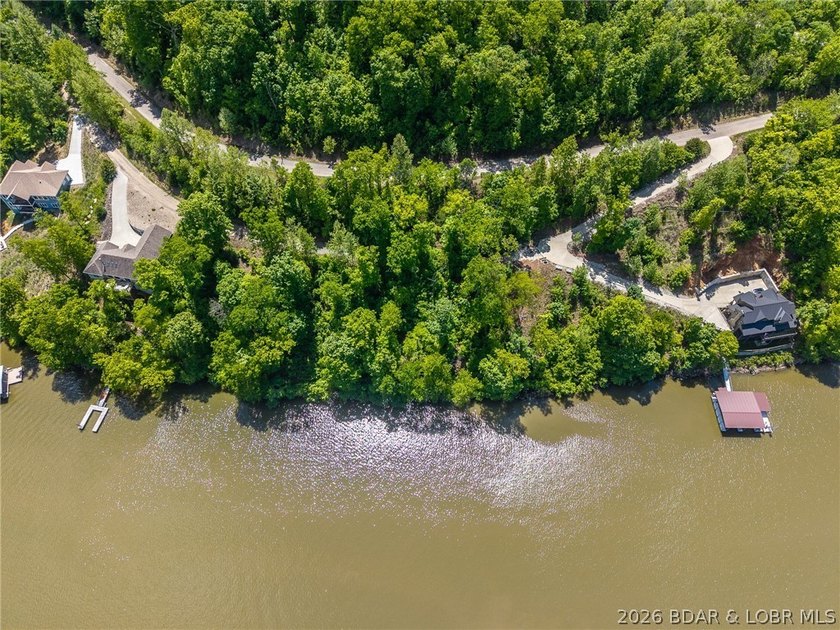 Lake of the Ozarks, lake front lot ready for you to build that - photo 9