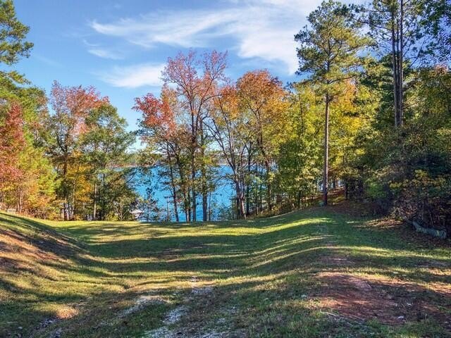 Build your dream lake home on this 1.14 acre private lake lot in - photo 4