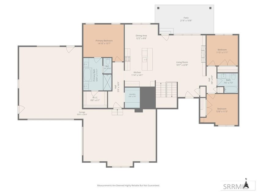 This stunning custom modern ranch style home features 4 bedrooms - photo 3