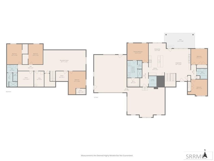 This stunning custom modern ranch style home features 4 bedrooms - photo 4