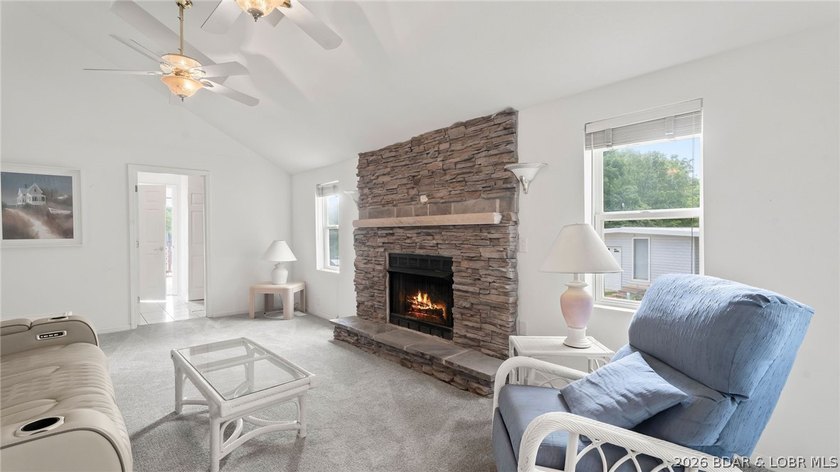 Move-in ready lakeview cabin offering 3 bedrooms, 2 baths, and - photo 3