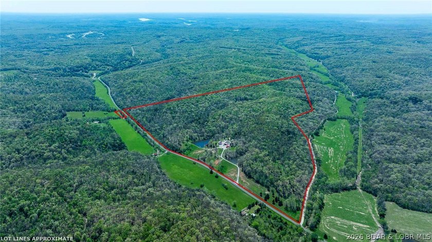 Tucked just outside Versailles, this 221+/- acre farm offers the - photo 4