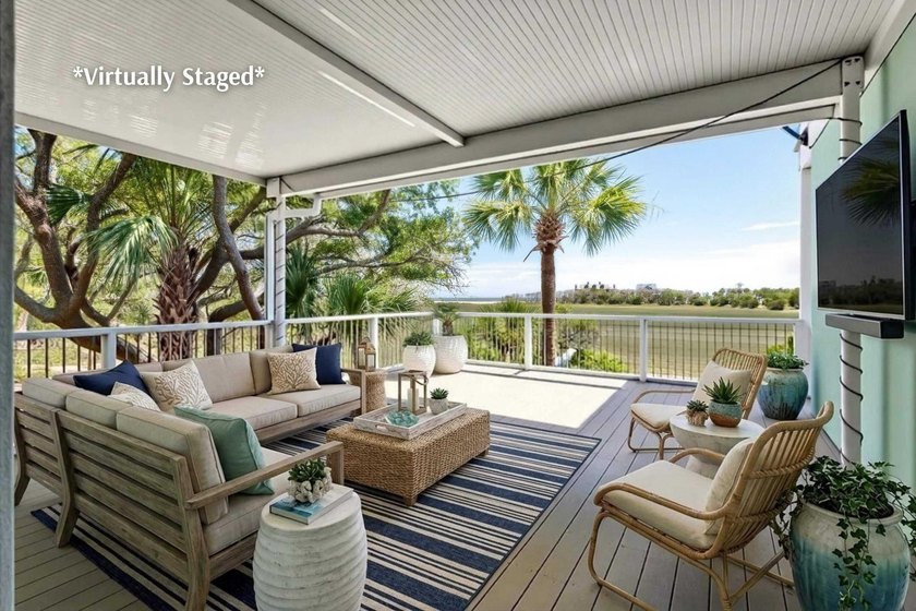 Ocean views! Marsh Views! Private Dock!!!! Nestled within the - photo 35