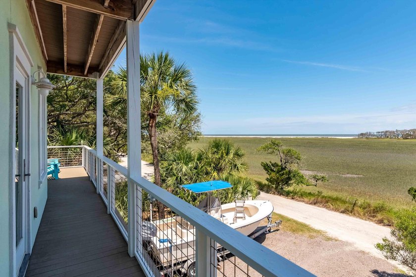 Ocean views! Marsh Views! Private Dock!!!! Nestled within the - photo 37