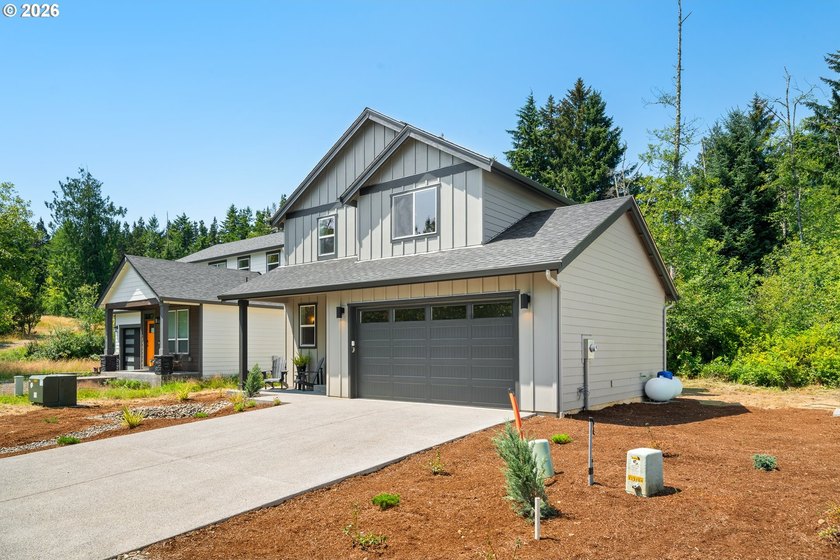 Beautiful new Traditional home backing to serene greenspace - photo 2