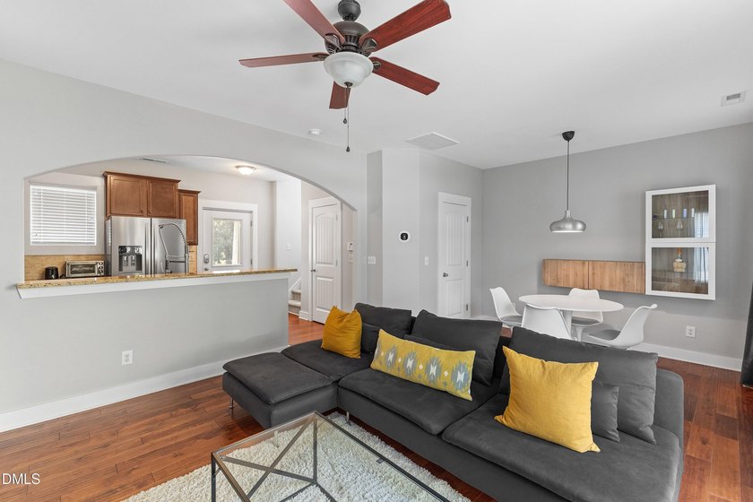 Welcome home to this beautiful, move-in-ready end-unit townhouse - photo 16
