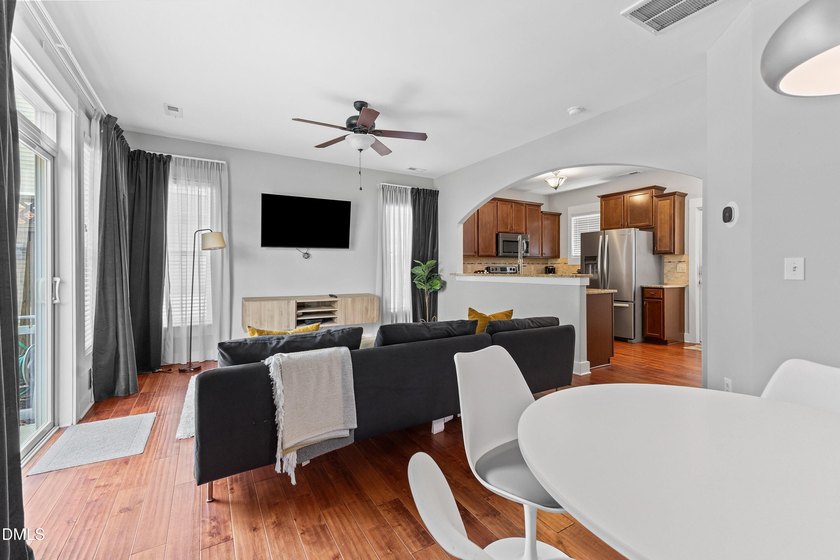 Welcome home to this beautiful, move-in-ready end-unit townhouse - photo 19