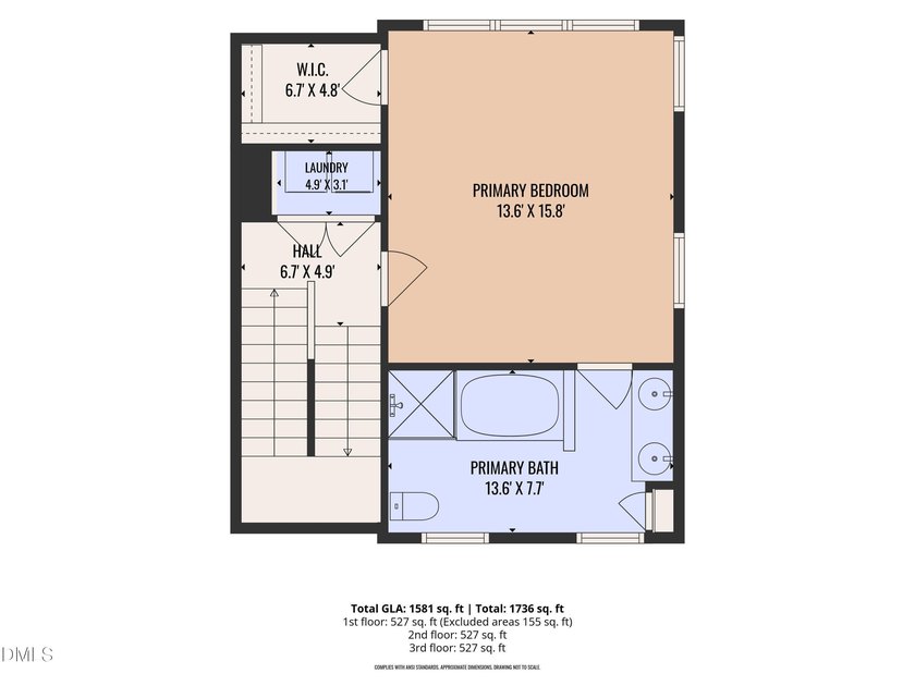 Welcome home to this beautiful, move-in-ready end-unit townhouse - photo 41