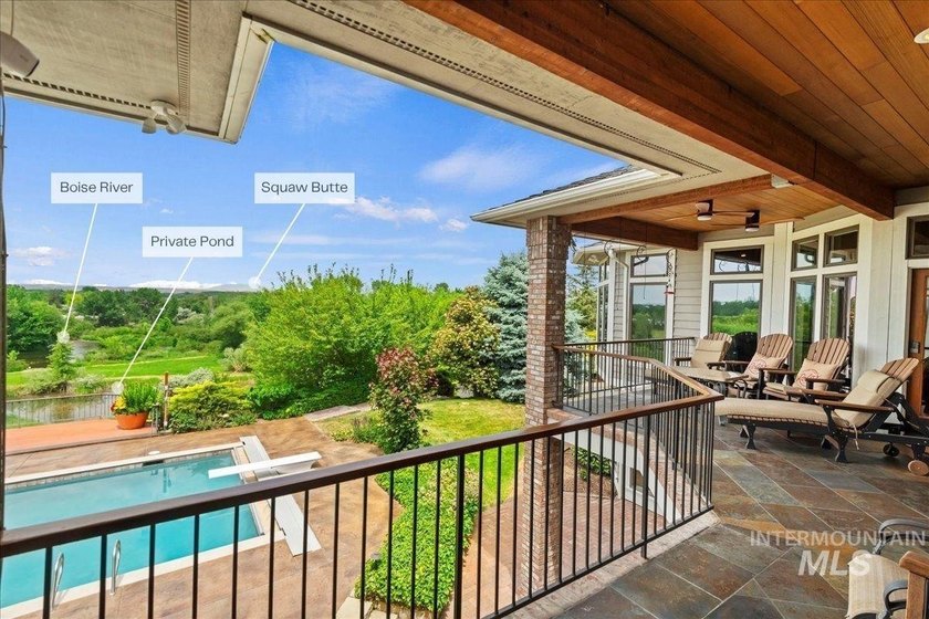 Nestled on a sprawling 4.5-acre estate, this breathtaking - photo 4