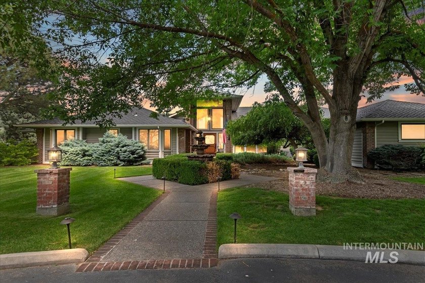 Nestled on a sprawling 4.5-acre estate, this breathtaking - photo 6