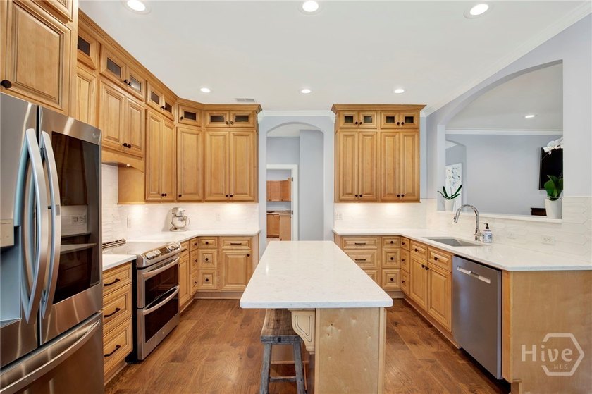 Nestled beneath majestic live oaks on a picturesque 1.9-acre - photo 14