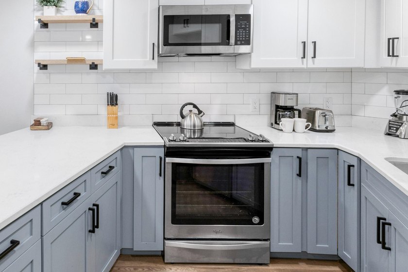 This beautifully appointed 2-bedroom, 2-bath condo is move-in or - photo 7