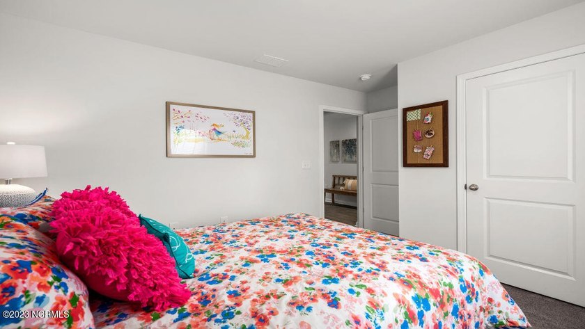 Experience the Kerry floor plan offering an open layout and - photo 22