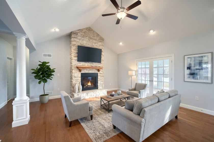 Exceptional Lakefront Living on a Beautiful Level Lot SOLD - photo 7