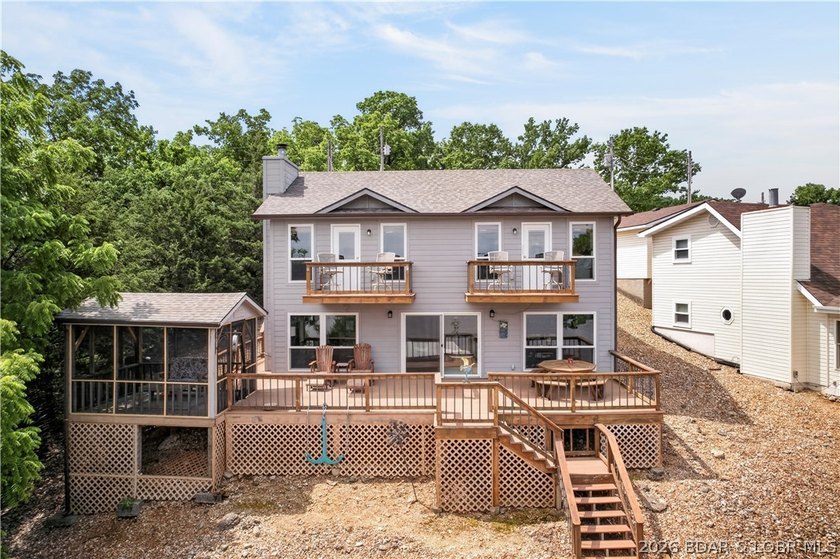 Discover the quieter side of the Lake of the Ozarks! Situated at - photo 2